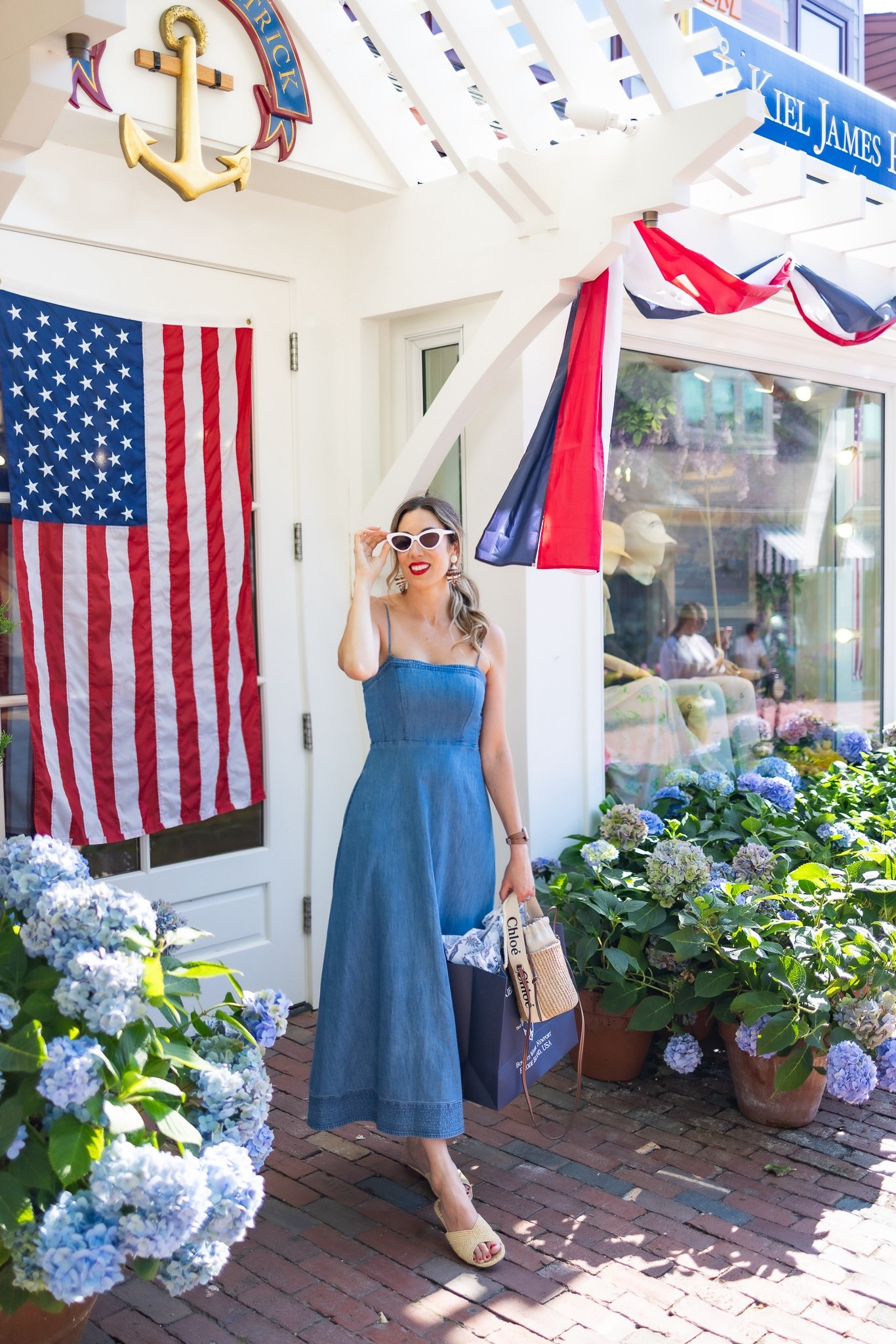 Easily one of my favorite dresses for Summer! So comfortable, it has pockets and can be dressed up or down! #summerdresses #summerdress #eastcoastsummer 

#LTKItBag #LTKTravel #LTKOver40