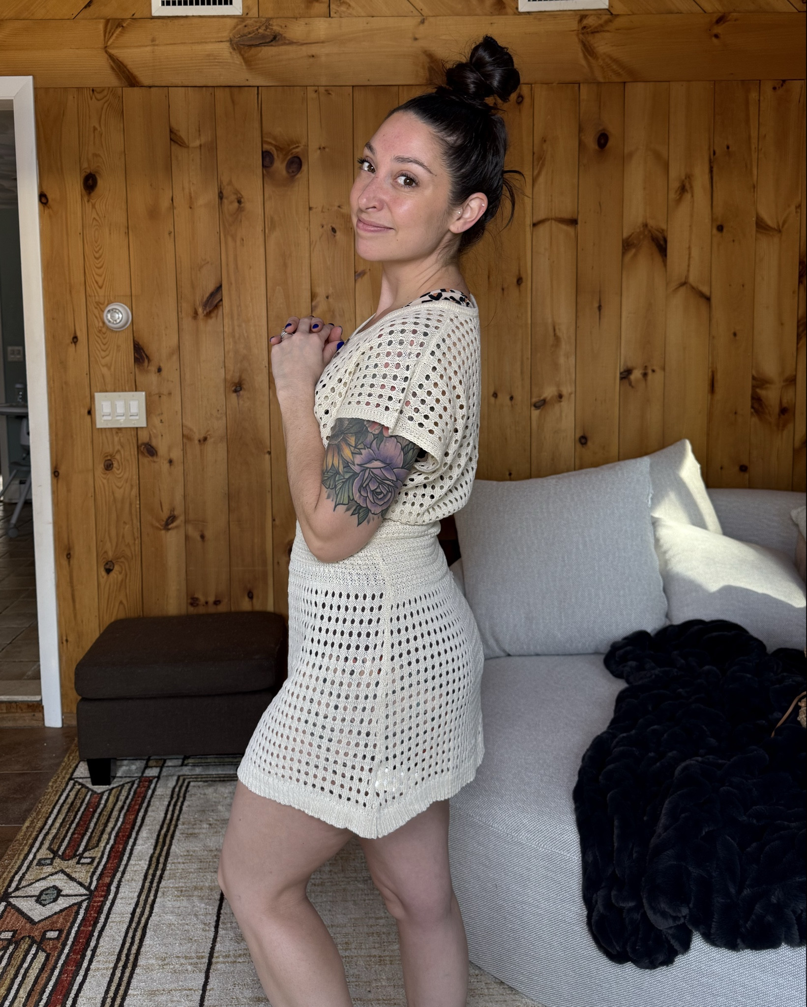 Perfect beach coverup ✨ wearing a size Mediumm
