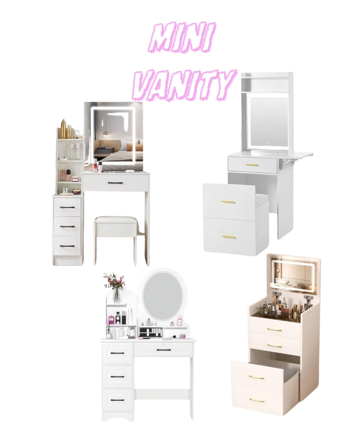 Mini vanity 

#LTKSaleAlert #LTKSpringSale #LTKHome