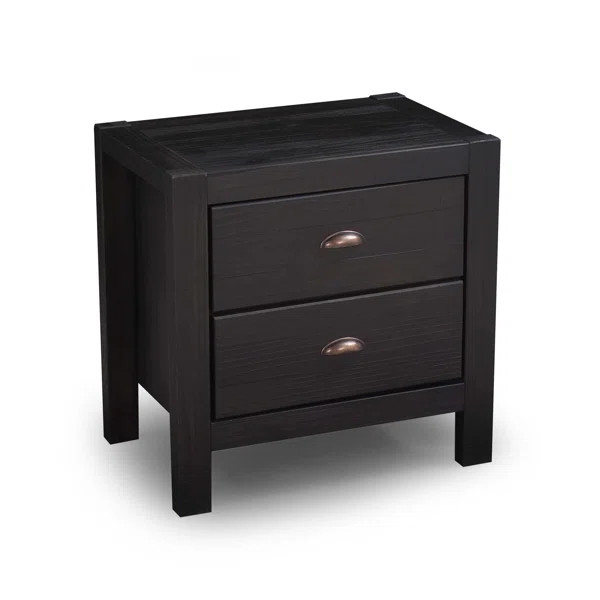 Montauk 24'' W Solid Wood Nightstand | Wayfair North America