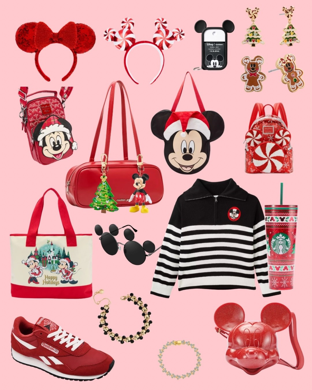 It’s a Mickey Disney Christmas #disneystyle #disneyland #disneyoutfit #disneyworld #christmas #disneychristmas #shopdisney #disneystore #loungefly #disneyloungefly 

#LTKHoliday