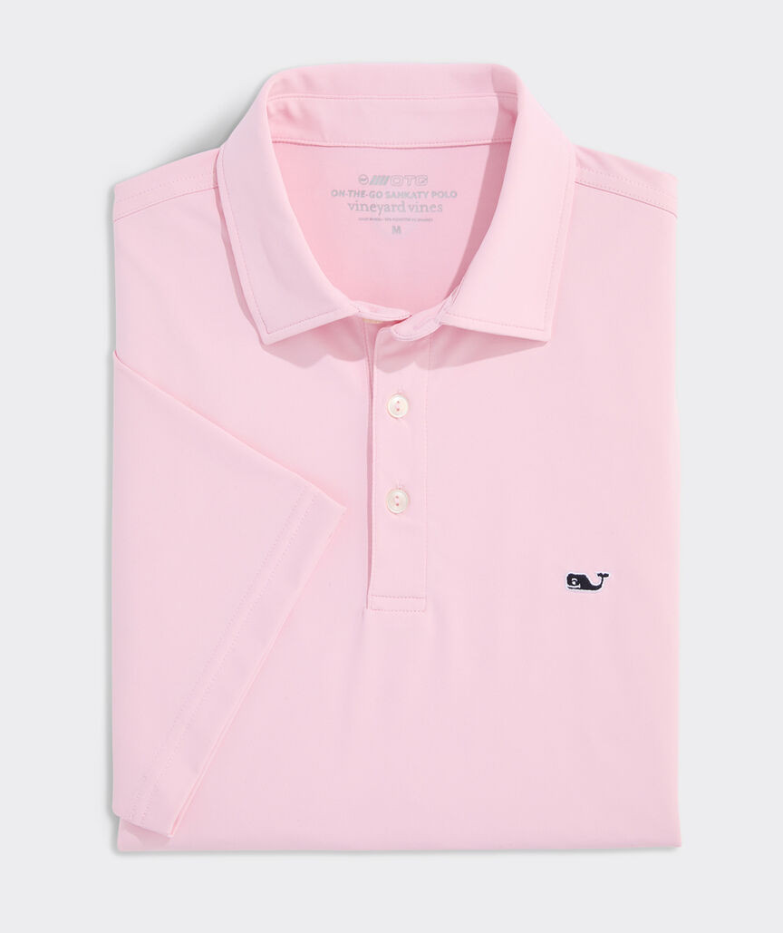 Solid Sankaty Performance Polo | vineyard vines