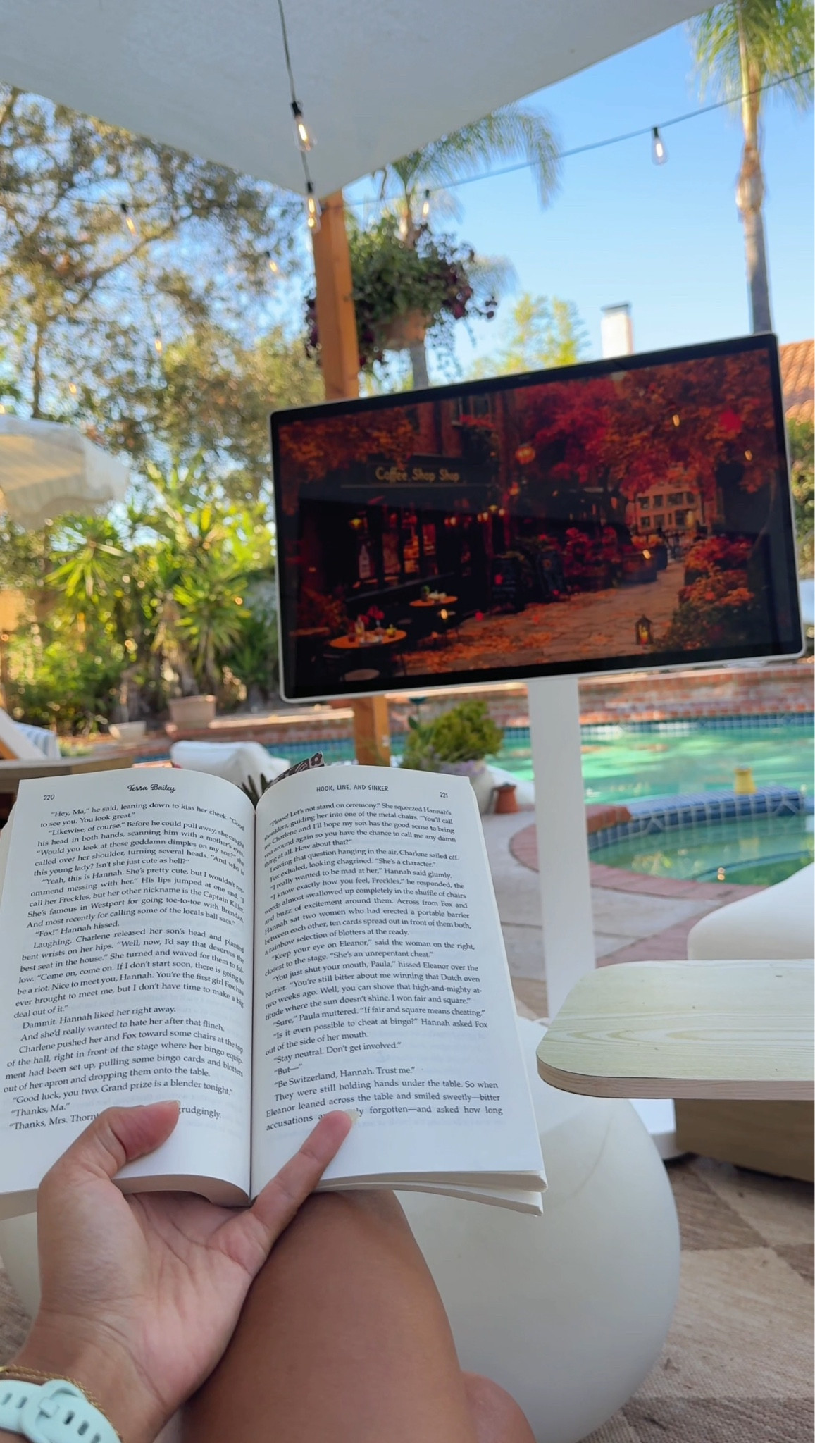 pool day reading😌

#LTKSwim #LTKSeasonal #LTKHome