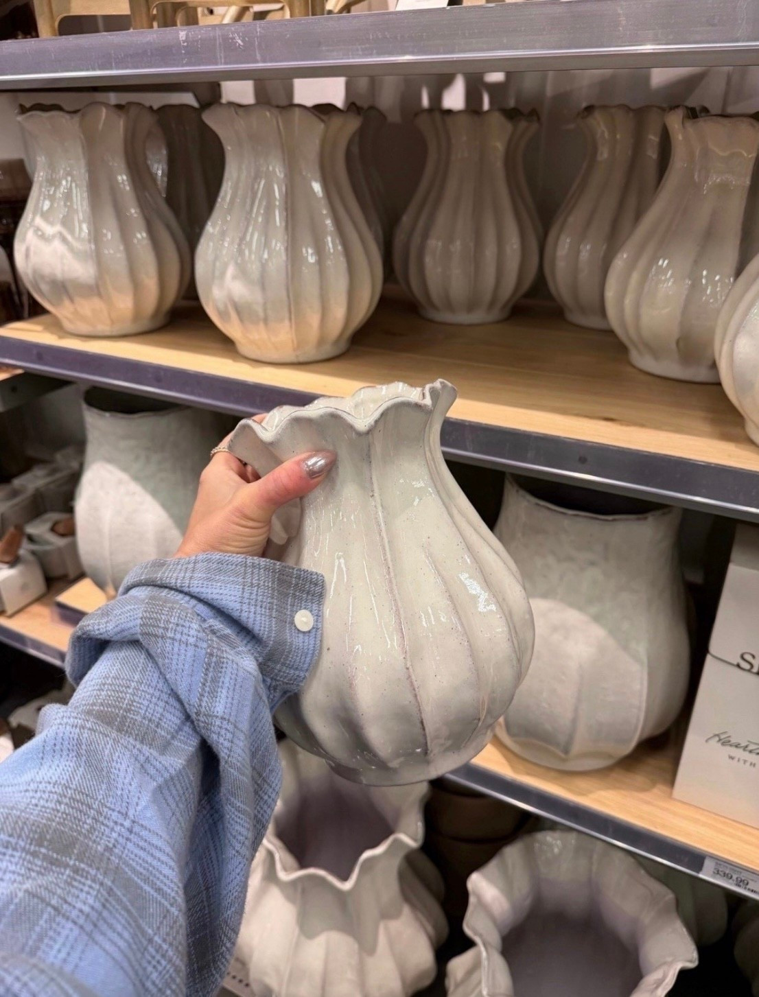This vase is so pretty! Perfect for all the spring florals 💐 

#LTKSeasonal #LTKHome #LTKdayinmylife