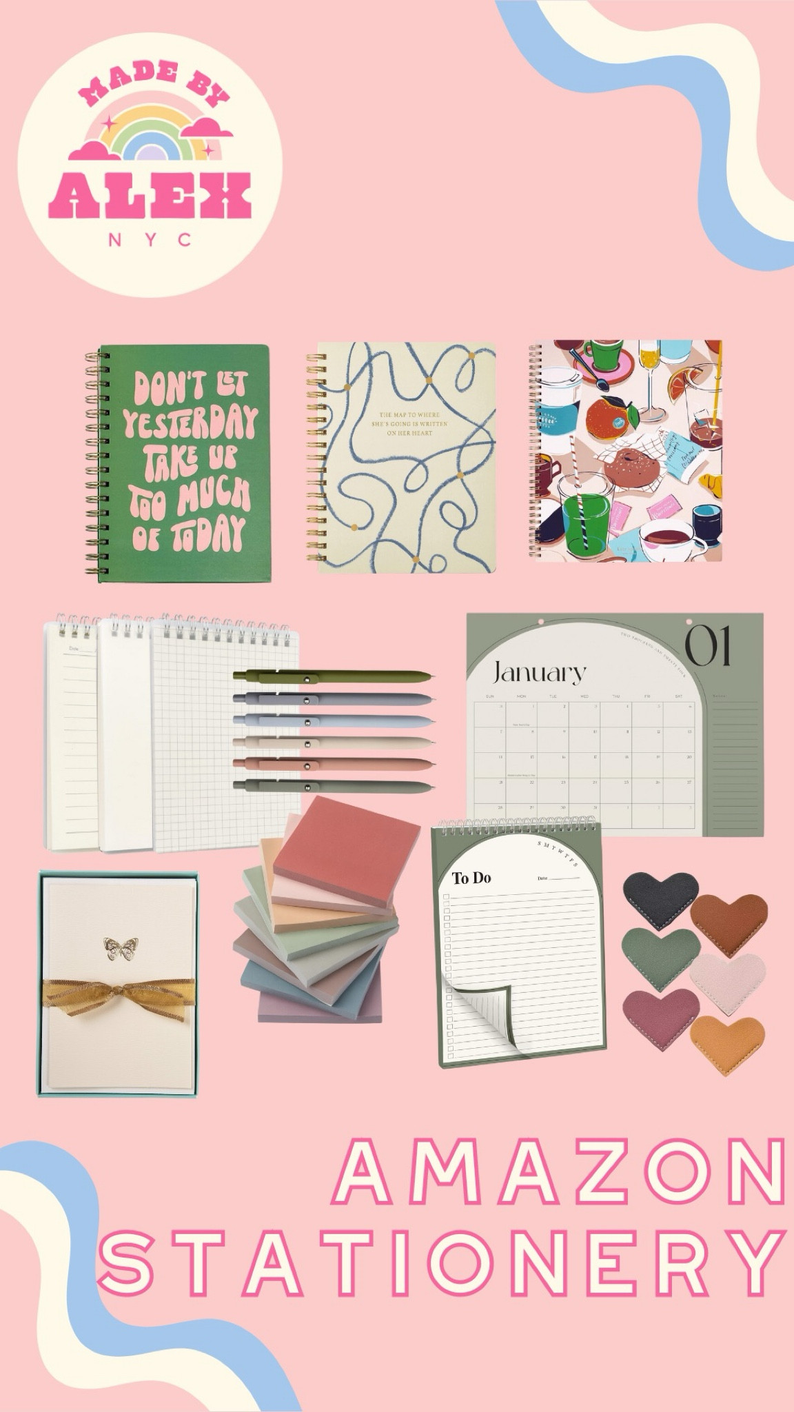 Amazon Stationery - daily planners, notebooks, desk calendars, and more!

#LTKworkwear #LTKfindsunder50 #LTKU