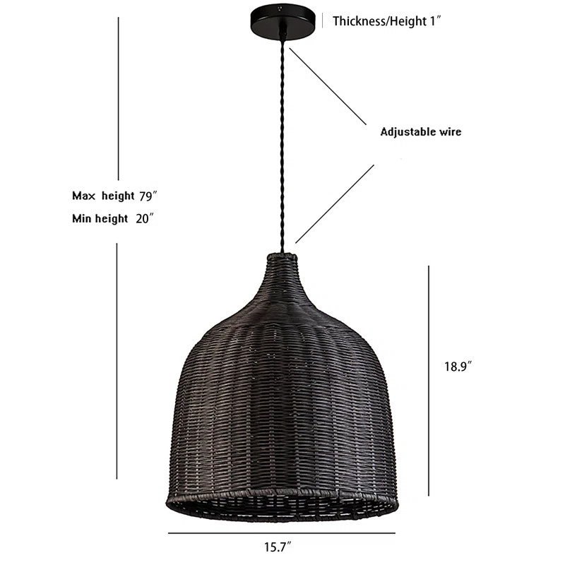 Alldredge 1 - Light Single Dome Pendant | Wayfair Professional
