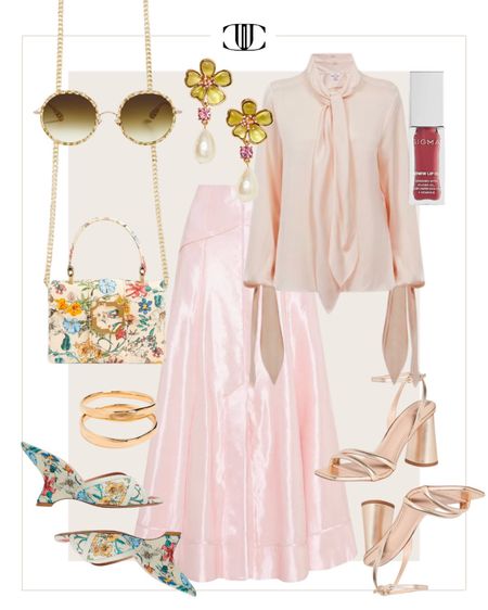 Baptism is a very significant and special moment and it calls for thoughtful attire to mark this sacred occasion. I have put together a variety of beautiful looks for you to wear as you celebrate the joy and renewal of this memorable day.  

Spring outfit, special occasion, skirt, blouse, sunglasses, heels 

#LTKover40 #LTKshoecrush #LTKstyletip