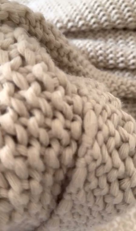 My favorite chunky knit throw from Target! Ties all of my bedding together!

#LTKstyletip #LTKhome #LTKSeasonal
