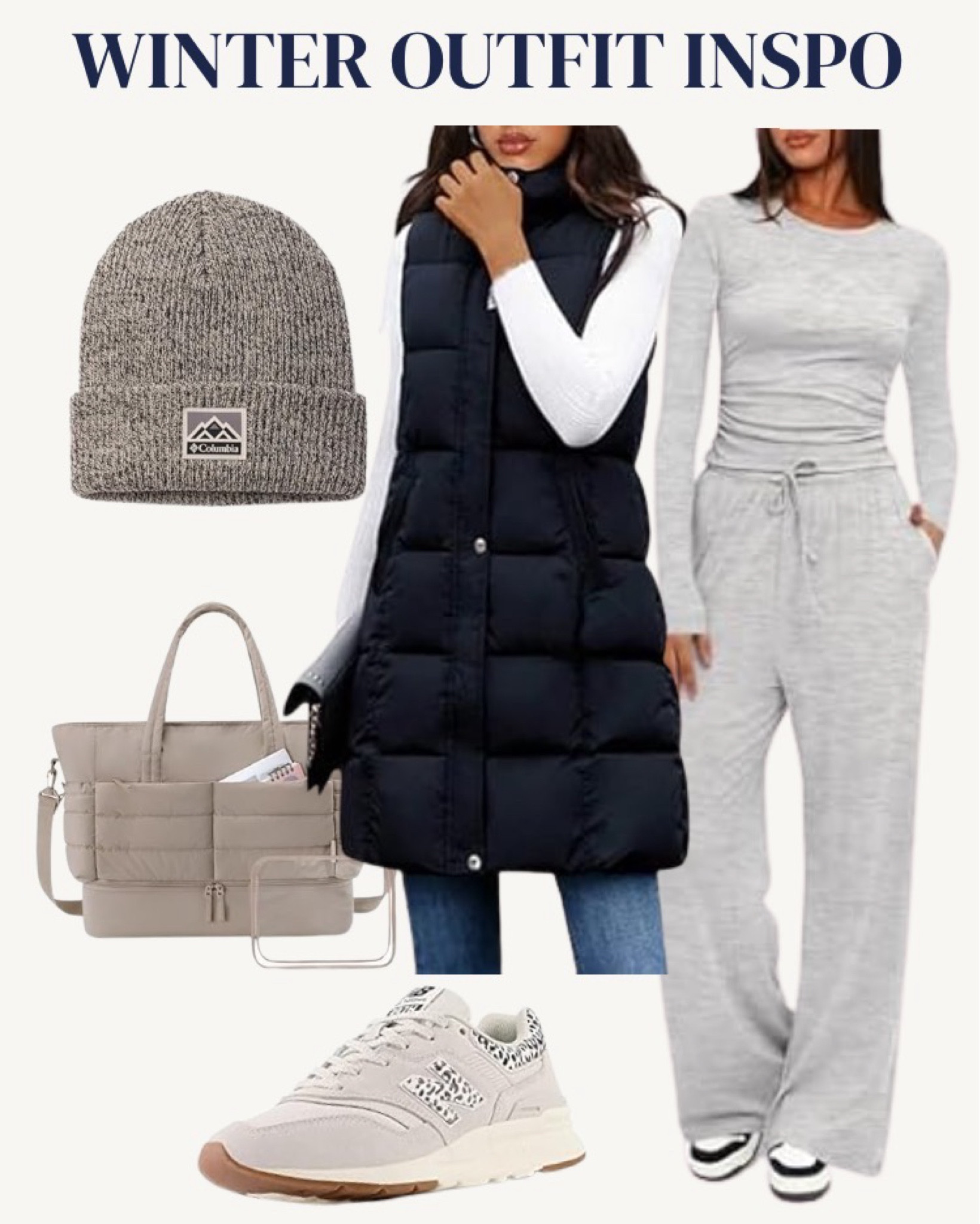 Amazon Fashion, Winter Outfit Inspo 

#LTKStyleTip #LTKItBag #LTKShoeCrush