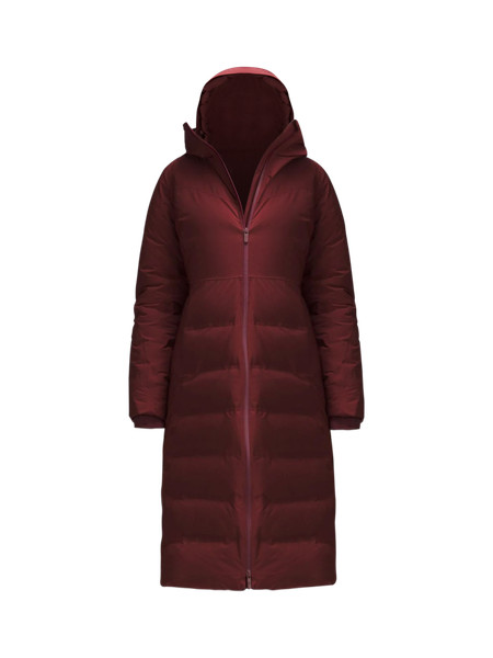 StretchSeal Sleet Street Long Jacket | Women's Coats & Jackets | lululemon | lululemon (CA)