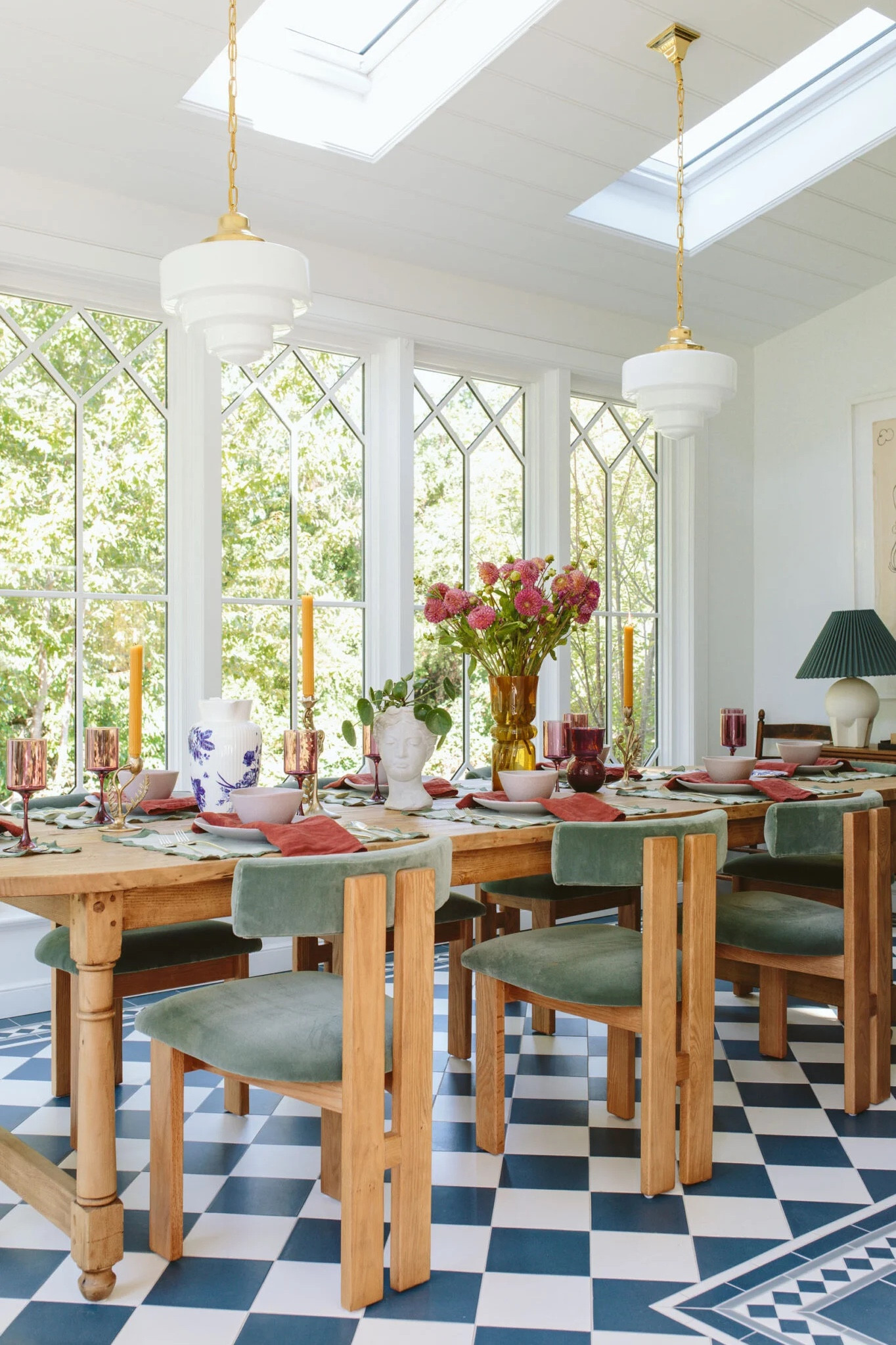 We’re officially ready to host for the holidays, folks! I wanted to make a fresh, fun, fall tablescape and ANTHRO DELIVERED. Mixed some unexpected colors (purple! mauve! brick! blue! moss! amber!) and I LOVE how it turned out. If you’re also on the hunt for fall decor that you’ll be able yo use year round, you’ve gotta check out the Anthropologie site ASAP! 

#LTKfamily #LTKhome #LTKHoliday