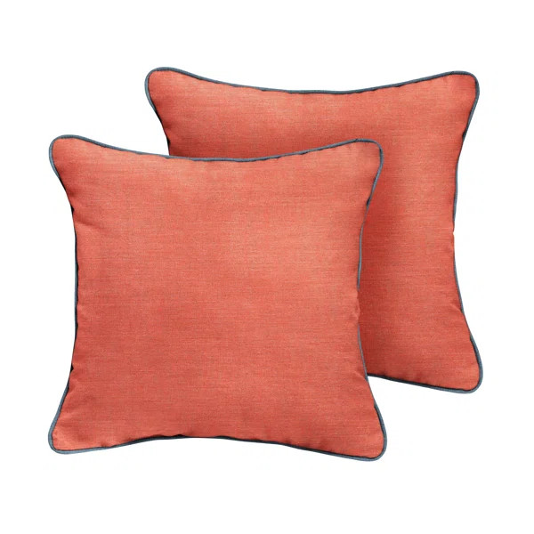 Jaclyn Sunbrella® Indoor/Outdoor Reversible Throw Pillow | Wayfair North America