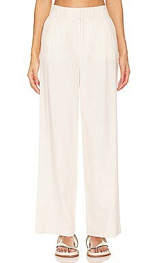 LSPACE Rhodes Pant in Cream from Revolve.com | Revolve Clothing (Global)