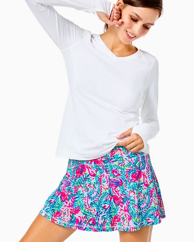 UPF 50+ Luxletic Aila Skort | Lilly Pulitzer | Lilly Pulitzer