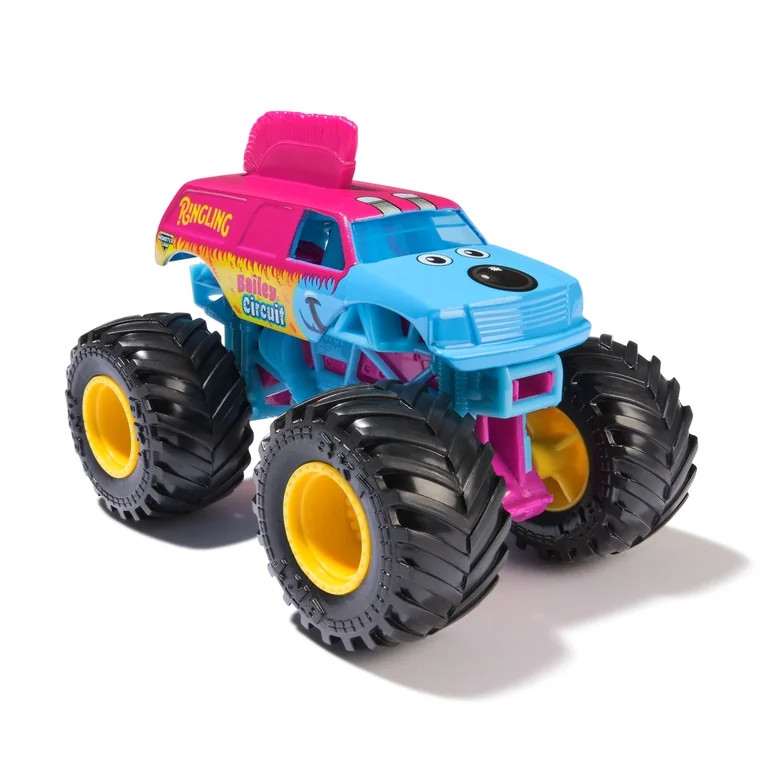 Monster Jam Bailey Circuit Monster Truck, 1:64 Scale | Walmart (US)