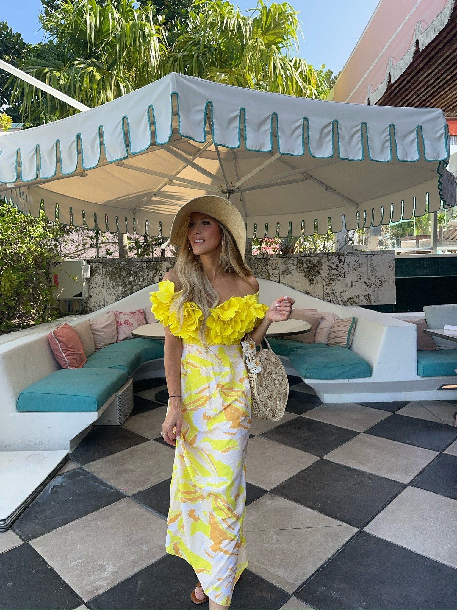 Sunshine in an outfit ☀️💛 This yellow one-piece swimsuit + matching cover-up skirt is giving vacay vibes and it’s all from Amazon! Cute, flattering, and perfect for beach days or poolside lounging 💫 

#LTKSwim #LTKSaleAlert