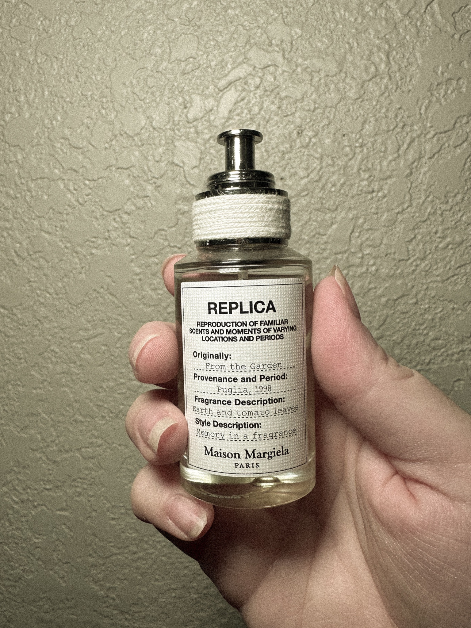 Fragrance of the day Replica Maison Margiela from the garden 

#LTKStyleTip #LTKBeauty