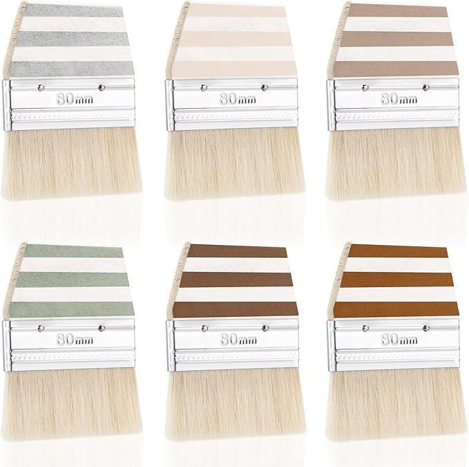 Teenyyou 6 Pcs Sand Brush Beach Sand Remover Cleaning Feet Body Skin Wood Hand Soft Brush Foot Cl... | Amazon (US)