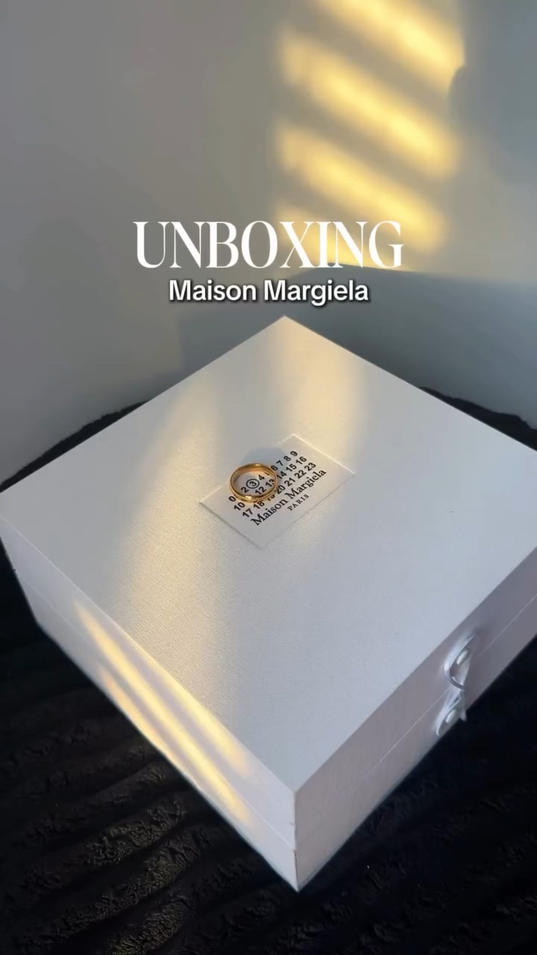 Afternoon Delight by Maison Margiela: warm vanilla and madeleine = perfection✨🤍

Amamos 🍰✨

#maisonmargielafragrances