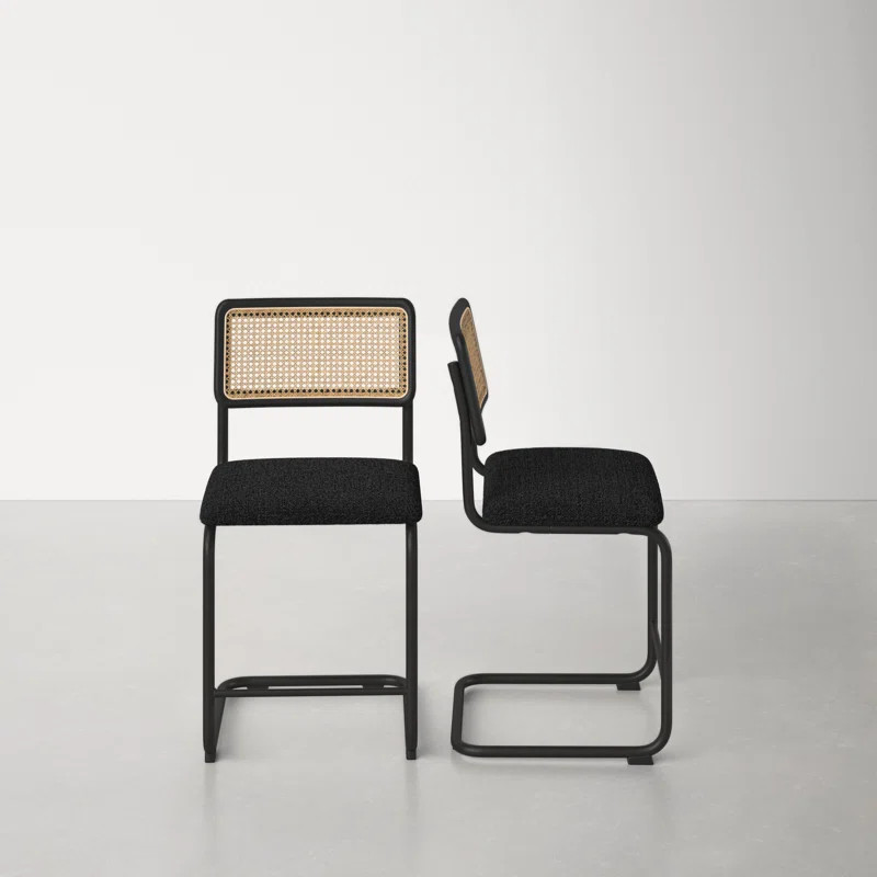 Walsh Boucle Bar & Counter Stool (Set of 2) | Wayfair North America