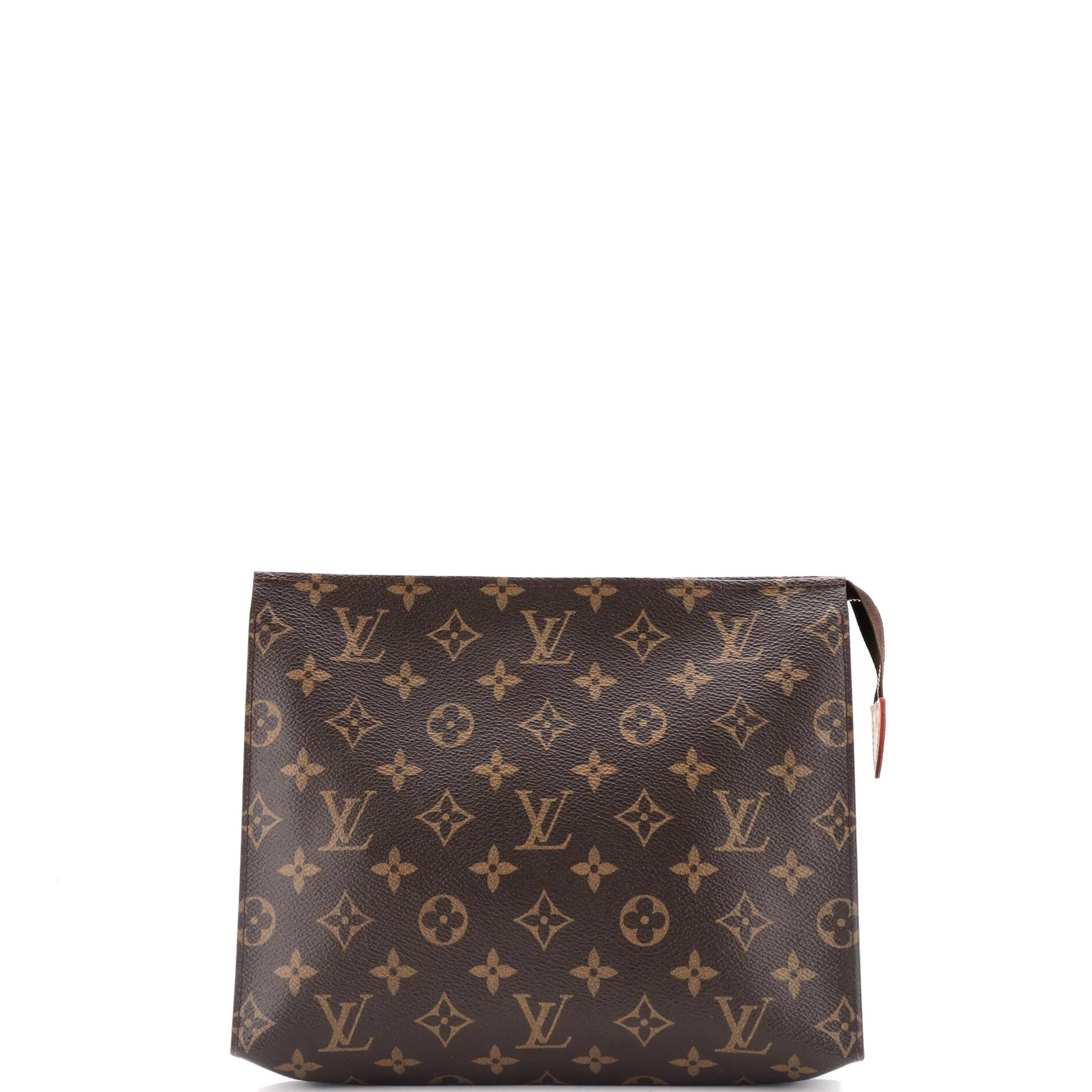 Toiletry Pouch Monogram Canvas 26 | Shop Simon