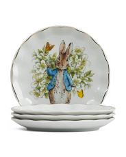 Set Of 4 Field Of Dreams Salad Plates | TJ Maxx