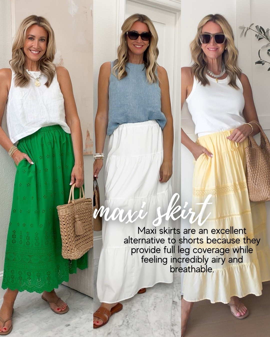 Maxi skirt

#LTKOver40 #LTKTall