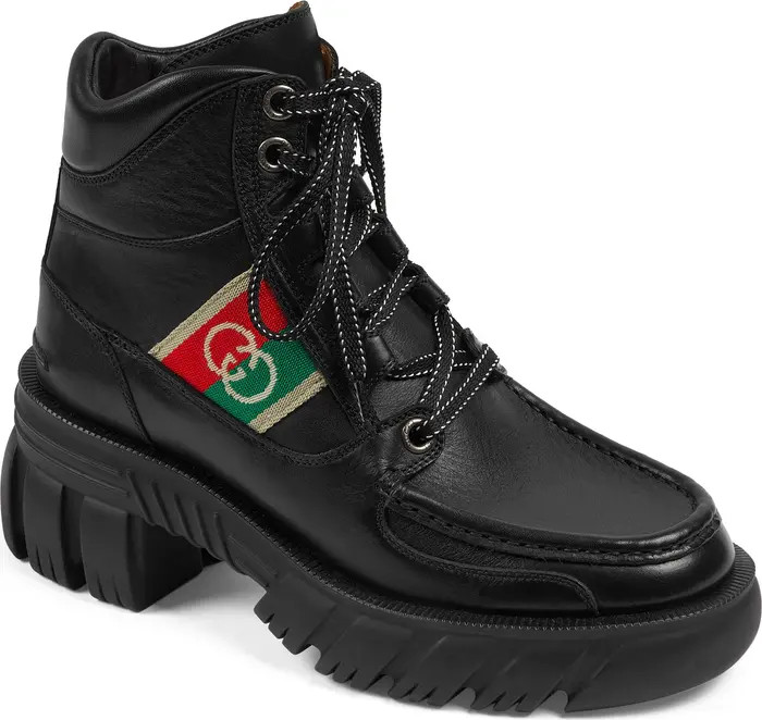 Romance Logo Bootie | Nordstrom