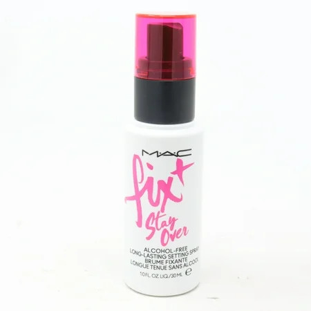 Mac Fix+ Stay Over Alcohol-Free Long-Lasting Setting Spray 1.0oz/30ml New | Walmart (US)
