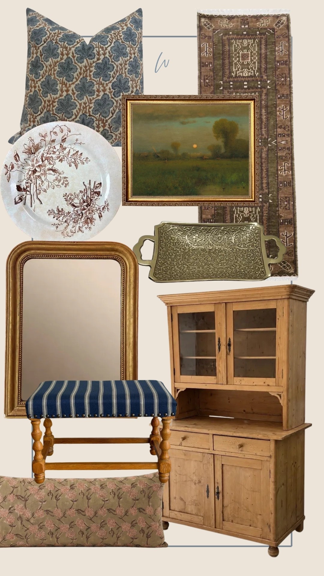 Latest vintage finds 🤍

#LTKHome