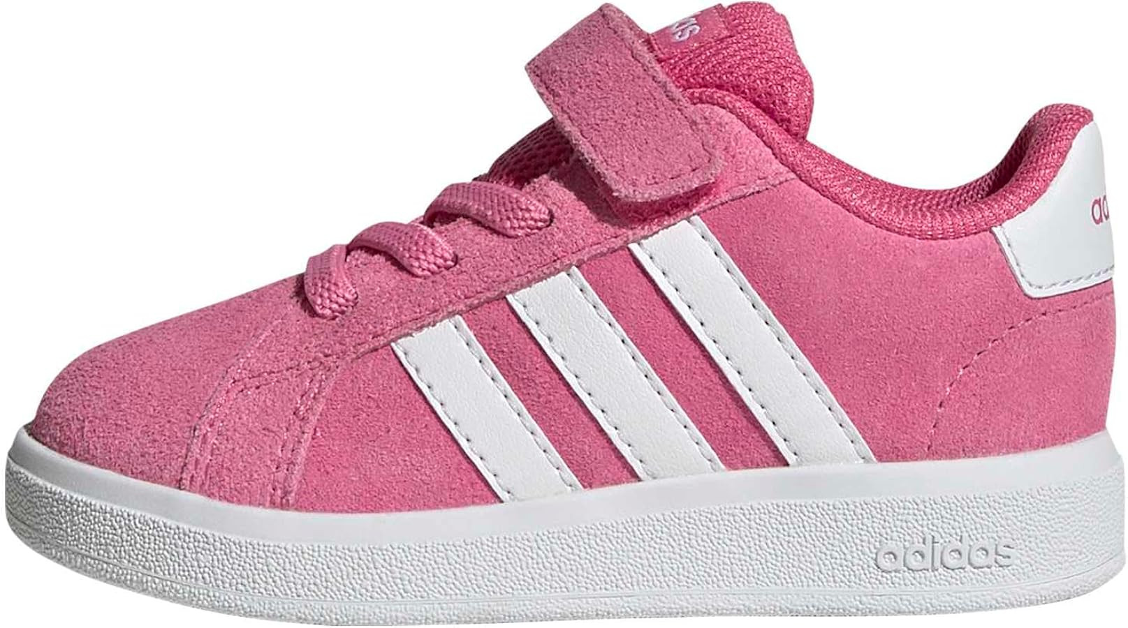 Adidas Baby-Boys Grand Court 2.0 Elastic Lace & Strap | Amazon (US)