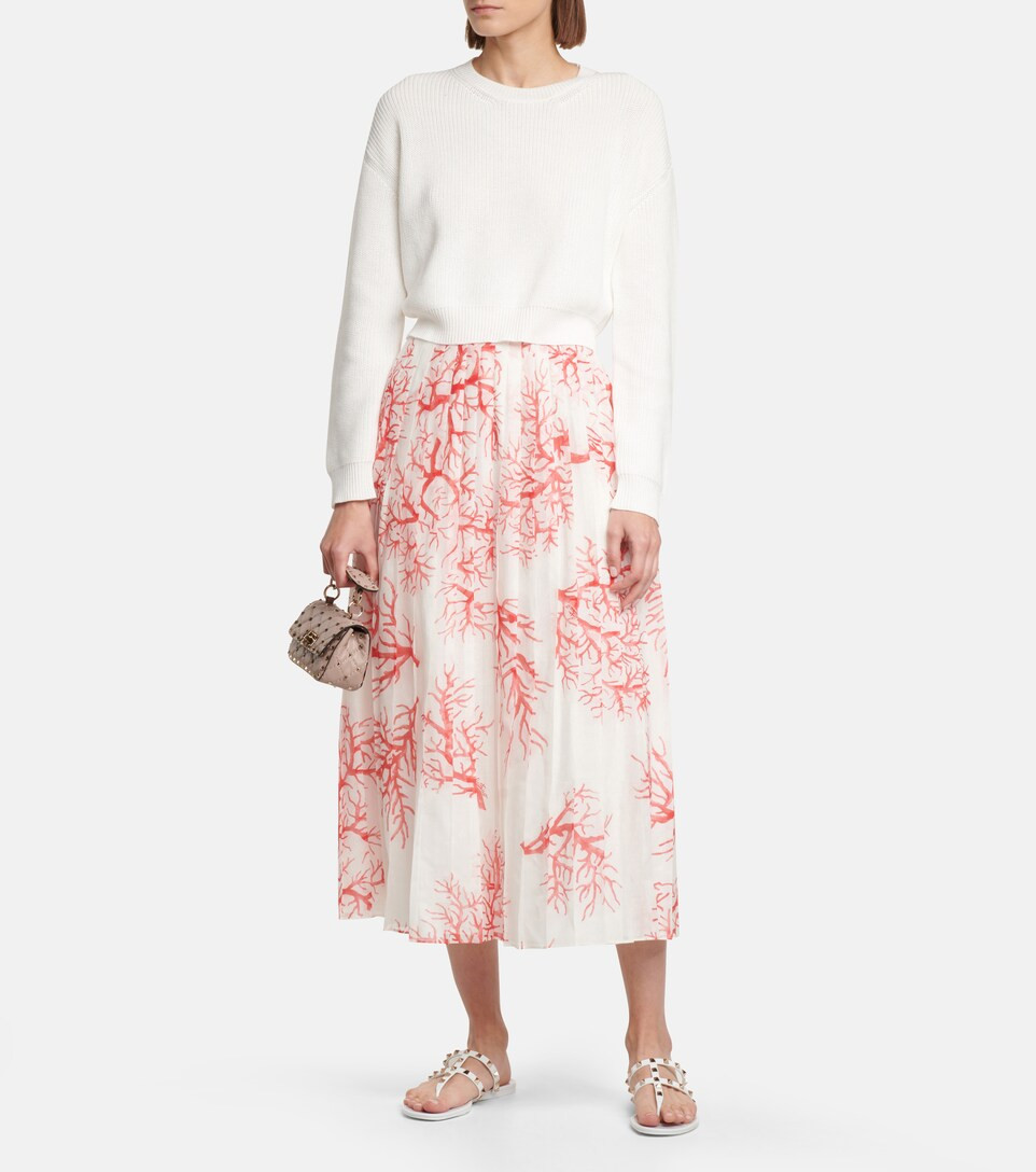 Ribbed cotton sweater | Mytheresa (UK)