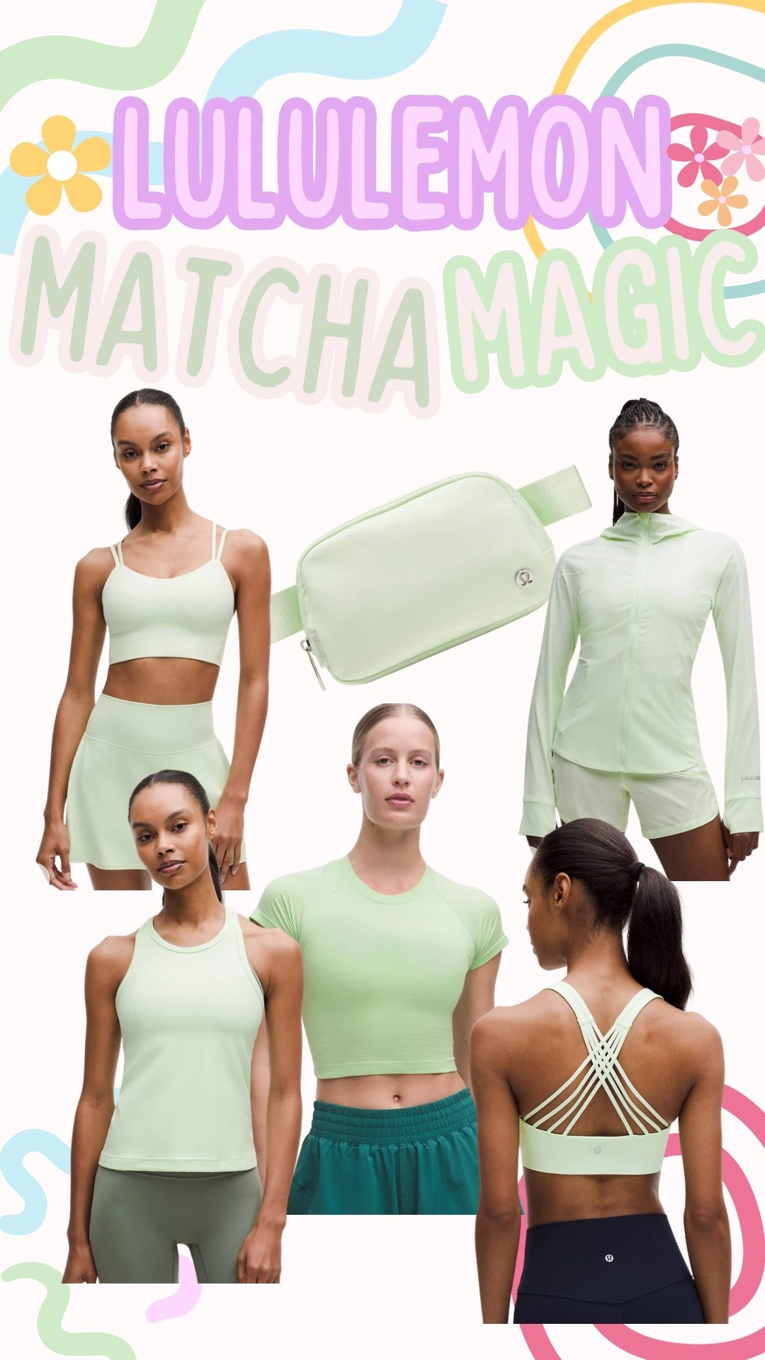 Lululemon new arrivals in matcha magic! ✨ 💗

#LTKfitnessgoals #LTKActive #LTKootd