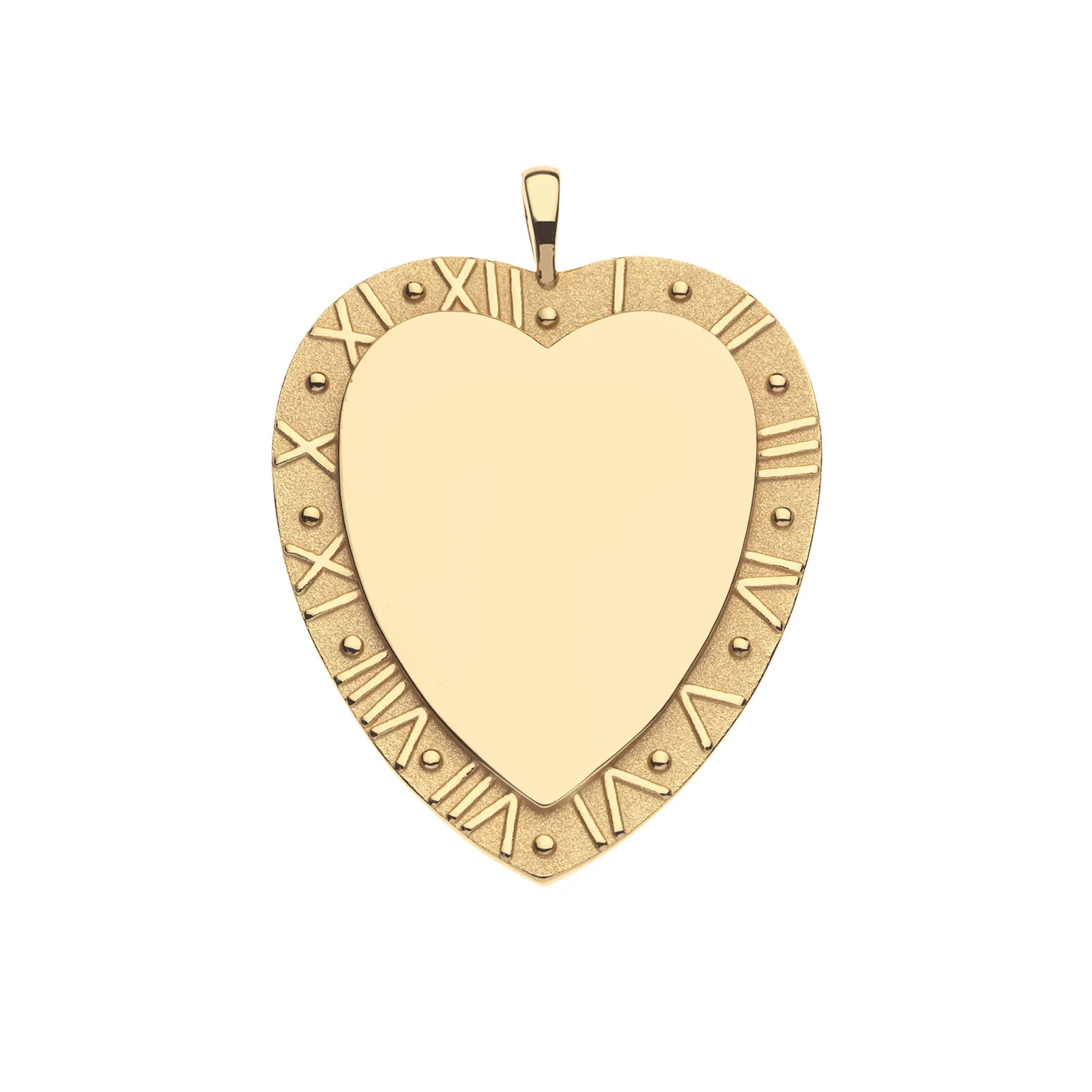 LOVE Across All Time Heart Pendant | Jane Win