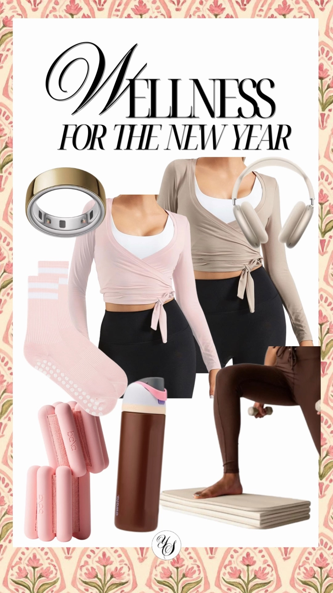 Wellness finds for the year!! 


workout clothes, gym, workout gear, headphones, Pilates, leggings, yoga mat, Nordstrom finds, Amazon finds, bala bangles, owala cup, water bottle, oura ring, Pilates top, Pilates grip socks, Amazon workout, activewear, fitness 

#LTKFindsUnder50 #LTKActive #LTKSaleAlert