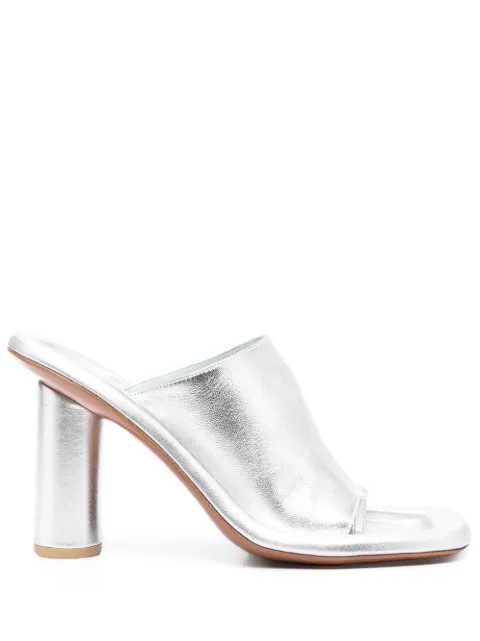 AMBUSH Cushion 110mm open-toe Mules - Farfetch | Farfetch Global