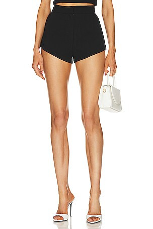 Sasha Top Handle Bag in White | Revolve Clothing (Global)