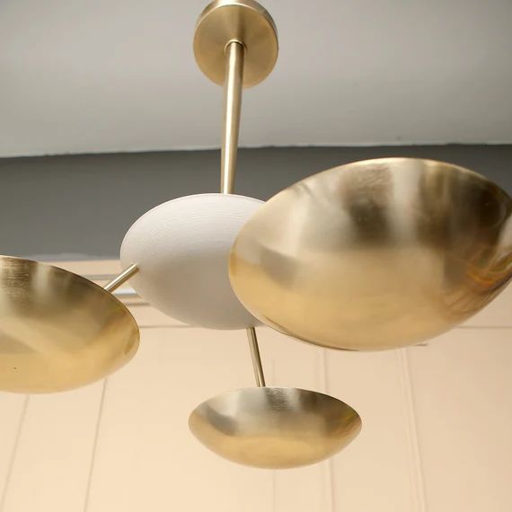 FIFILOVE Handmade Pendant Ceiling Flush Mount Light Minimal | Etsy | Etsy (US)