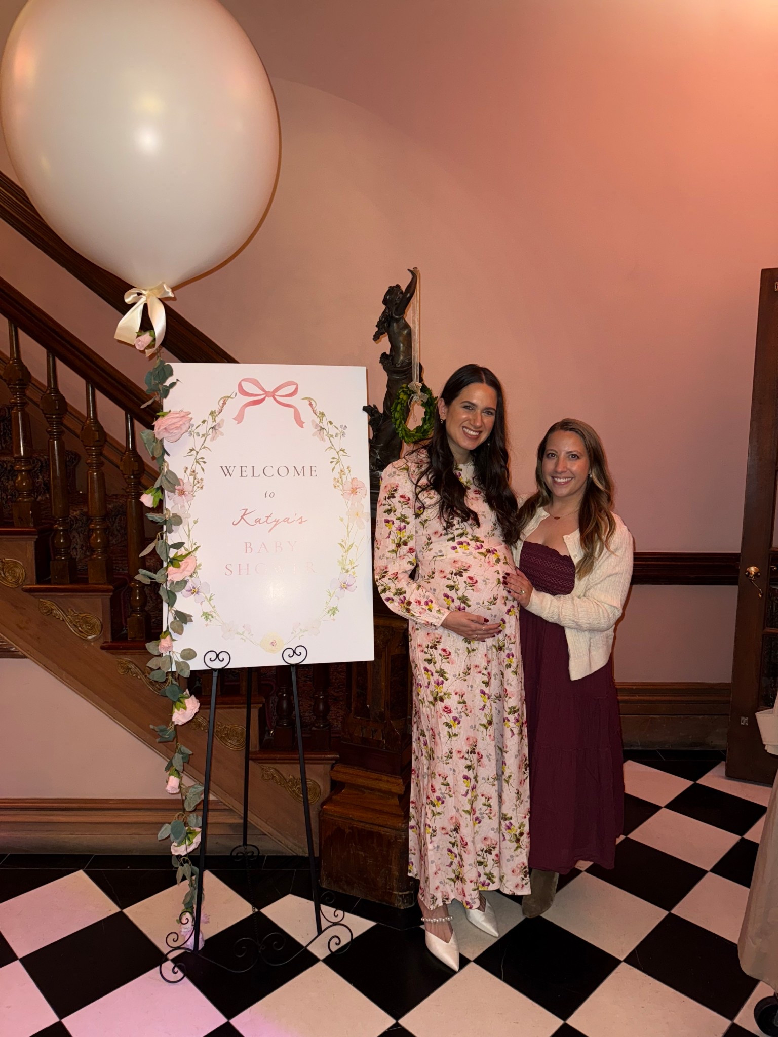 Tea party baby shower 🫖💗🍼

#LTKBaby #LTKBump