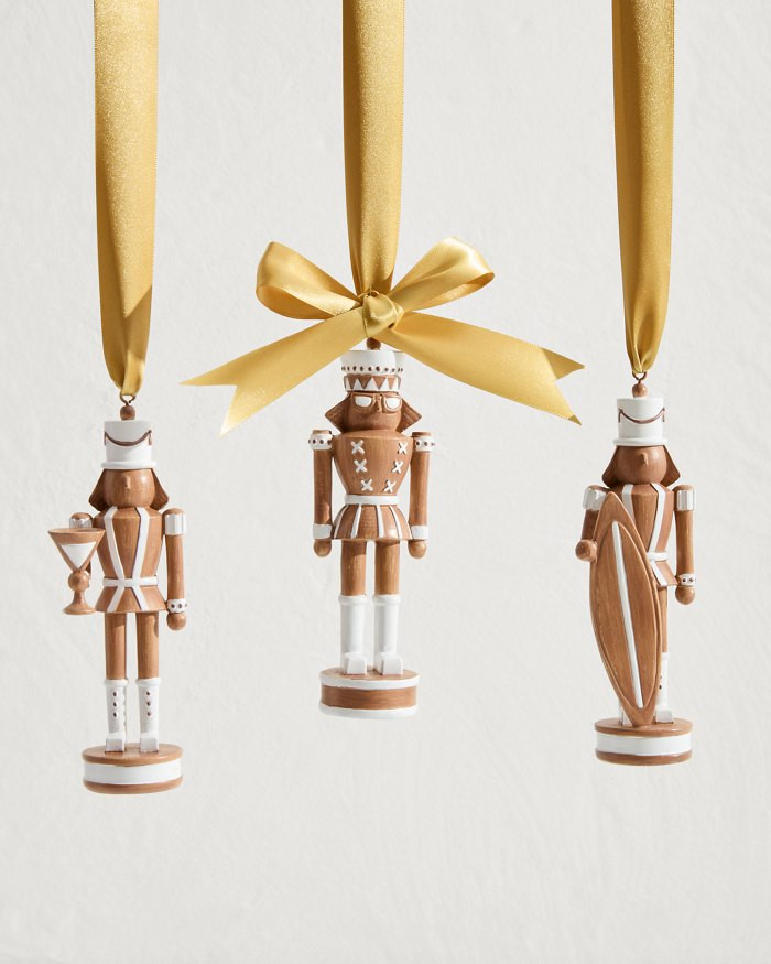 Nutcracker Boxed Ornaments—Set of 3 | Tommy Bahama