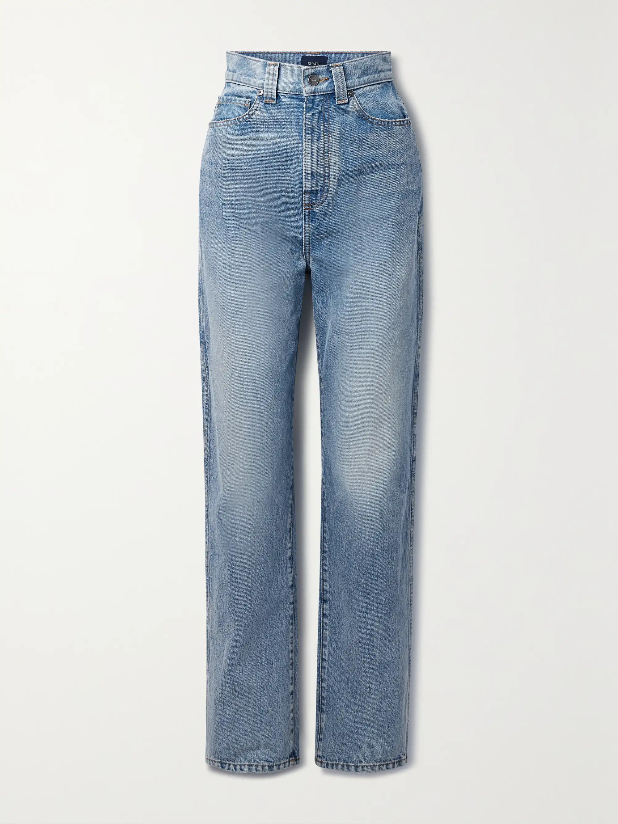Albi high-rise straight-leg jeans | NET-A-PORTER (UK & EU)