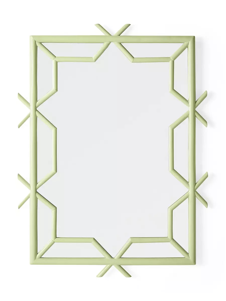 Lanai Rattan Mirror | Serena and Lily