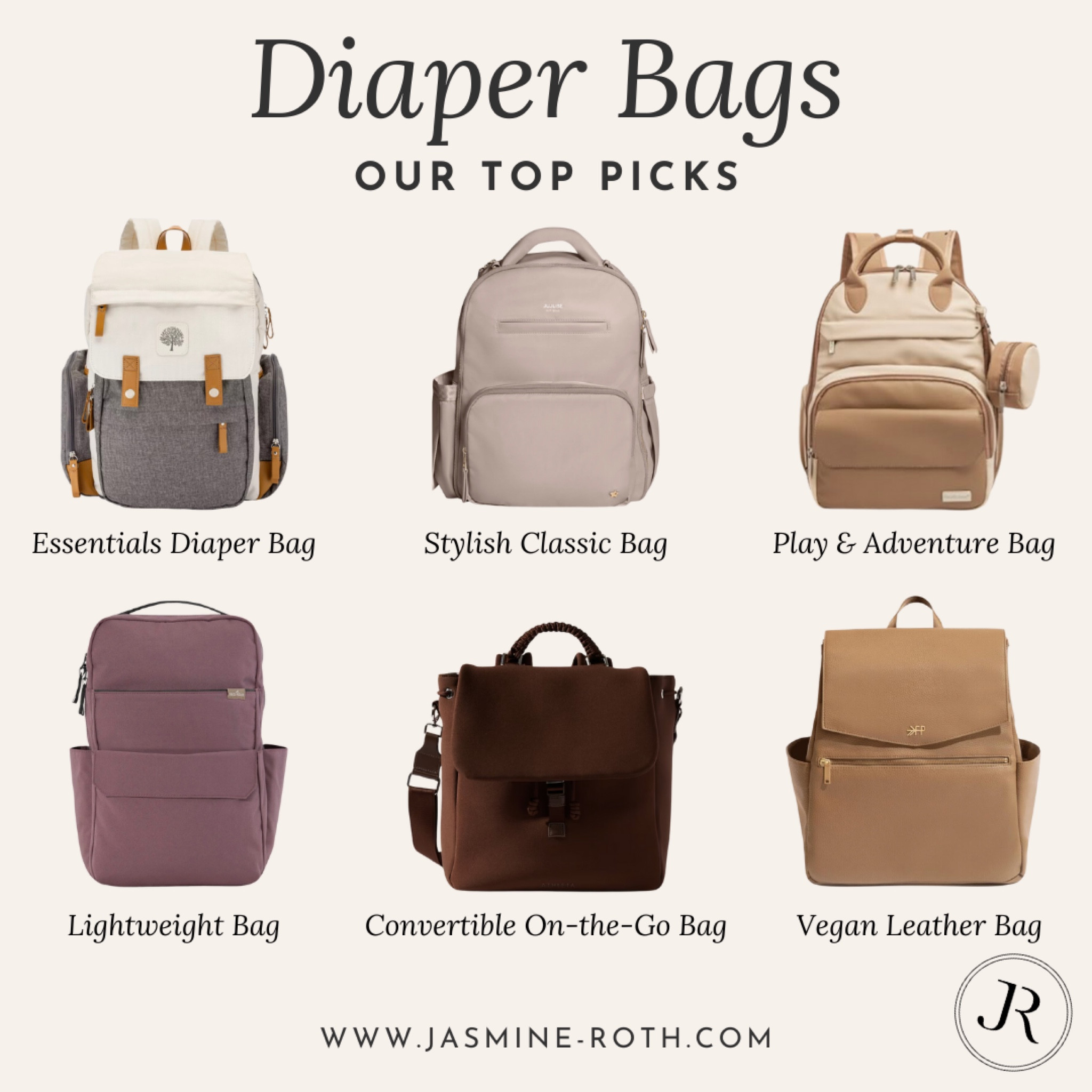 Shop the best diaper bags. 

 #diaperbags #bestdiaperbags #babyessentials #newmom

#LTKBaby