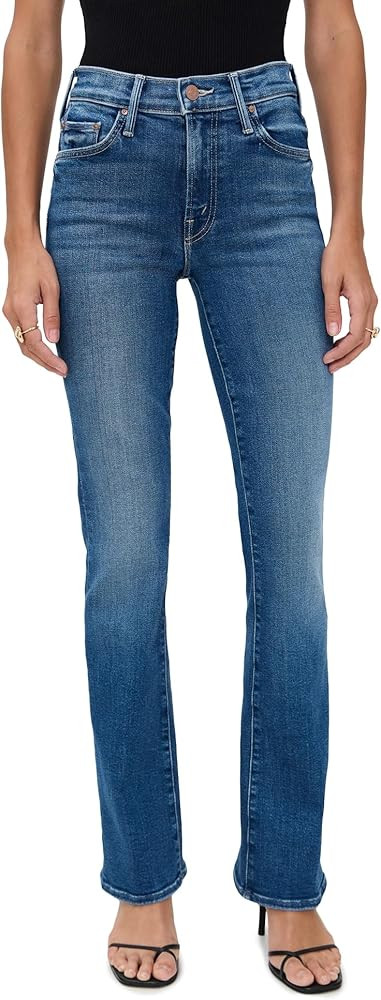 MOTHER Women's The Outsider Skimp Jeans | Amazon (US)