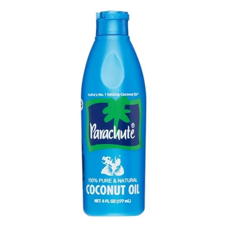 Parachute 100% Pure & Natural Coconut Oil 6 Fl Oz | Walmart (US)