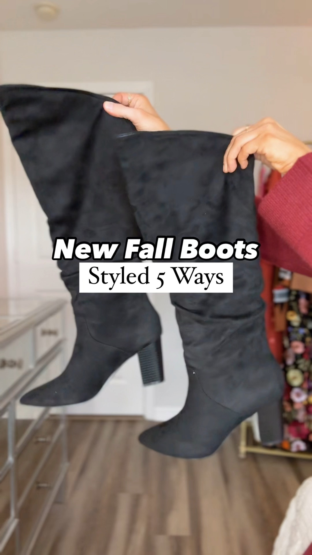 My favorite new slouchy boots are perfect for Fall and Winter. They come in several colors and are currently on sale!

Fall boots | outfit Inspo | boho style | Amazon find | western fashion | Aztec print | affordable fashion | dress and boots | weekend outfits | date night outfit | womens boots | western chic | fall style | show crush

#fallboots #falloutfit #bohofashion #amazonboots #bootsforfall #shoecrush #amazonoutfit #bohostyle #microinfluencer #amazonfashion #westernstyle #amazonfashionfinds #westernchic #boho #dressyboots #kneehighboots #falloutfitinspo #founditonamazon #fashionreels #instafashion #ootdfashion #amazoninfluencer #stylegram #OutfitInspiration #ltkunder50 #ltkshoecrush 

#LTKStyleTip #LTKFindsUnder50 #LTKShoeCrush