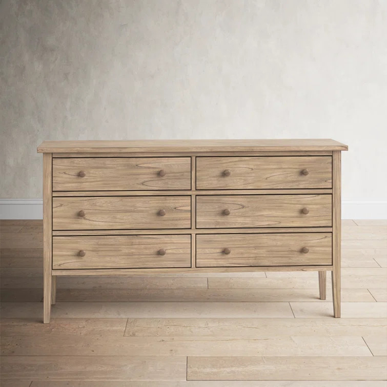 Bronwyn 6 - Drawer Dresser | Wayfair North America