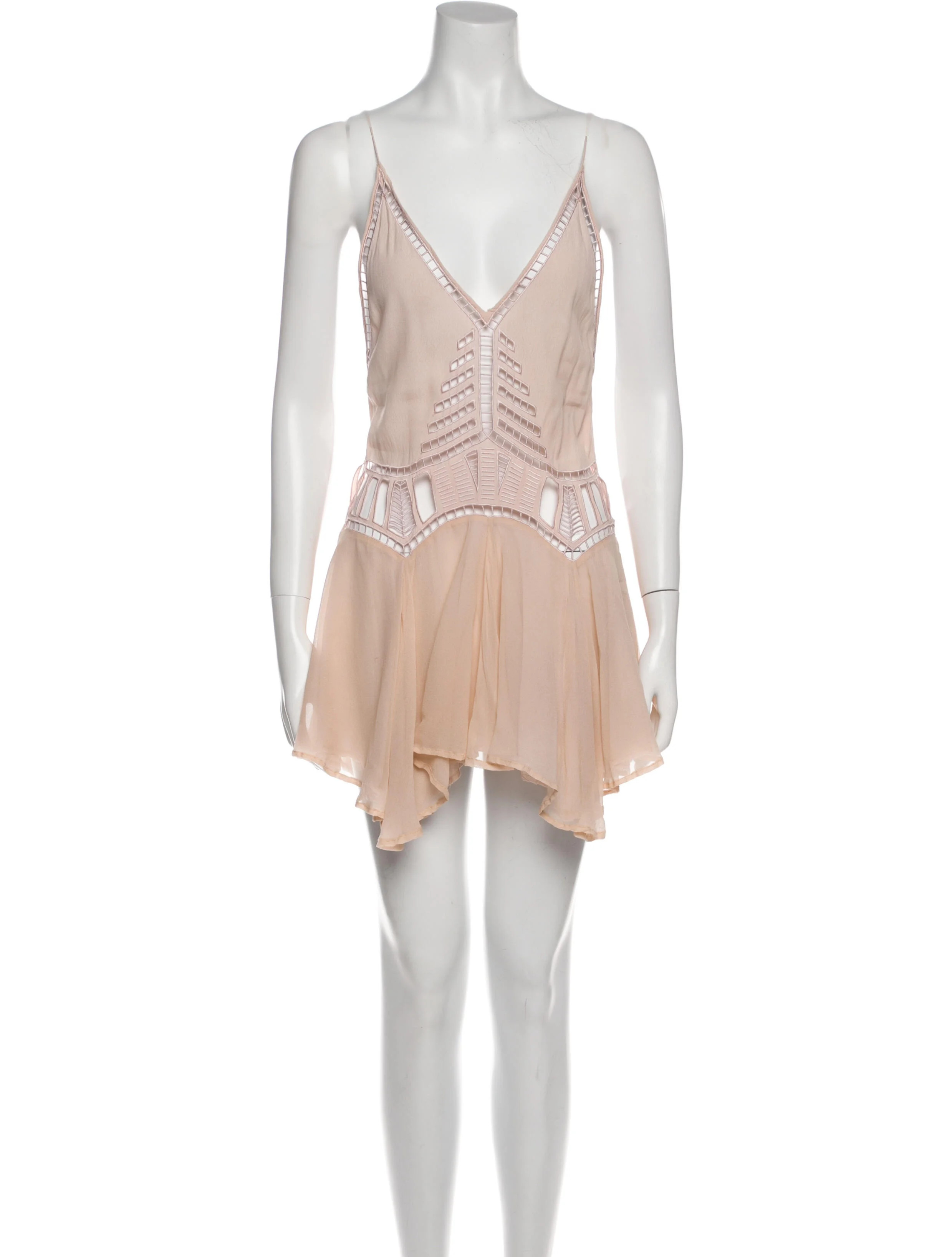 Silk Mini Dress | The RealReal