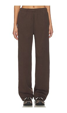 CLASSIC COTTON FLEECE STRAIGHT LEG TRACKSUIT PANTS | Revolve Clothing (Global)