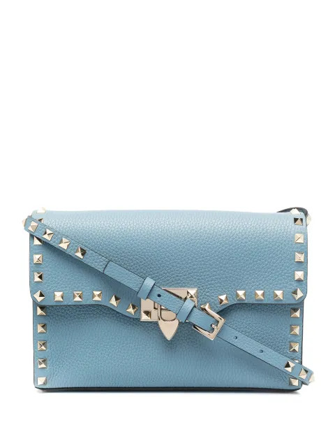 Valentino Garavani Rockstud-embellished Crossbody Bag - Farfetch | Farfetch Global